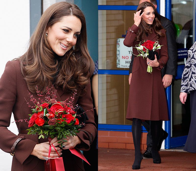 Kate Middleton Hobbs Celeste Coat Is the Hobbs Celeste Coat Kate Middleton s favourite winter jacket of all time