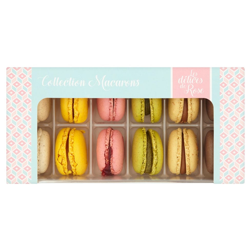 Macarons Les Délices de Rose