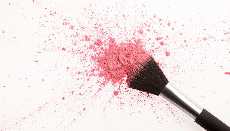Red, Brush, Cosmetics, Pink, Beauty, Eye, Material property, Eye shadow, 