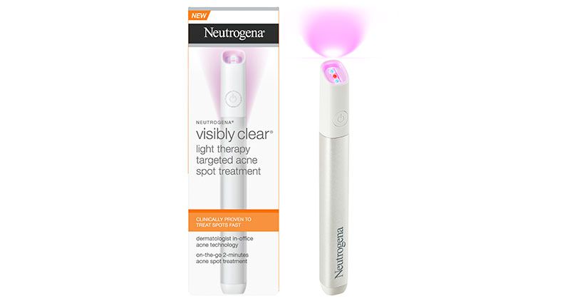 Putte Forføre Kreta Neutrogena Light Therapy Targeted Acne Spot Treatment - Neutrogena has  released an on-the-go gadget that helps you tackle spots