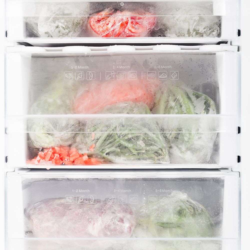 Pink, Food, Refrigerator, Frozen food, Major appliance, Cuisine, Kitchen appliance, Dish, Home appliance, 