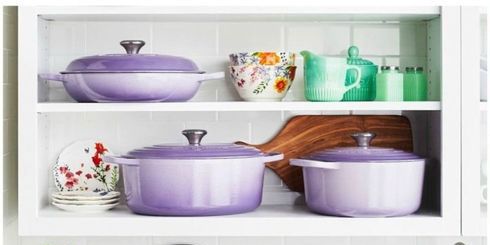 Purple, Violet, Shelf, Room, Small appliance, Ceramic, Cookware and bakeware, 