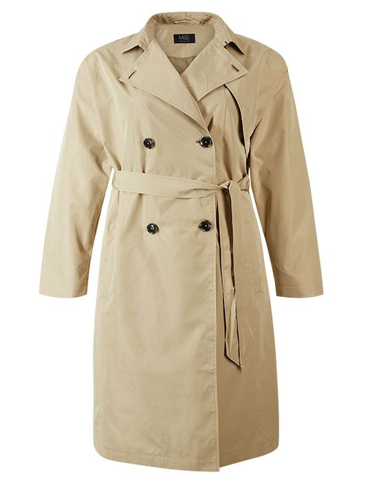 Clothing, Trench coat, Coat, Outerwear, Overcoat, Beige, Sleeve, Duster, Jacket, Robe, 