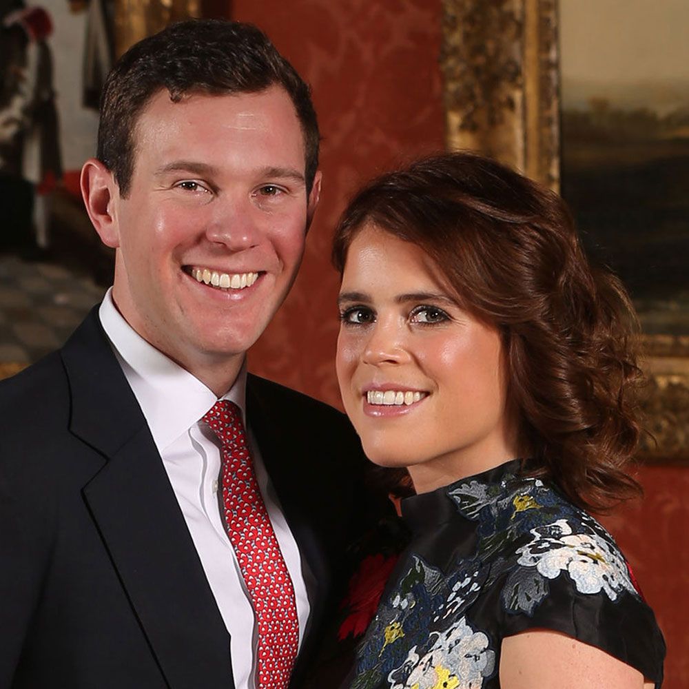 Princess Eugenie debuts unique ring in official engagement photos released by Buckingham Palace