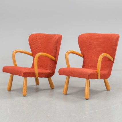 Chair, Furniture, Orange, Room, Wood, Plastic, 