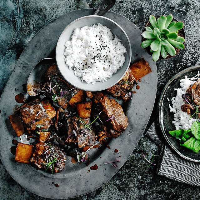 beef short ribs