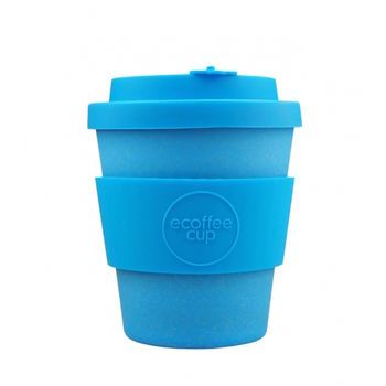 Review: Reusable Ecoffee Bamboo Coffee Cup vs. KeepCup