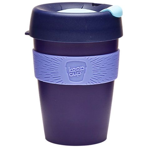 Review: Reusable Ecoffee Bamboo Coffee Cup vs. KeepCup