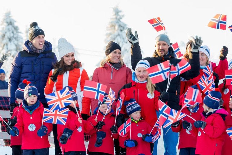 Red, Team, Winter, Snow, Biathlon, Recreation, Skiing, Winter sport, Fun, Outerwear, 