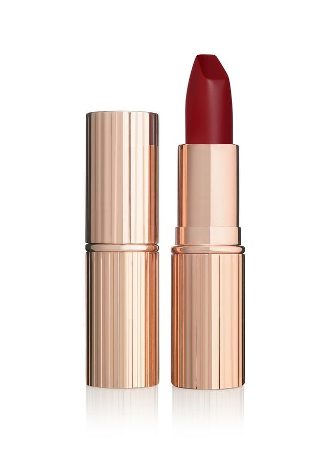 Lipstick, Cosmetics, Red, Product, Beauty, Pink, Beige, Orange, Brown, Lip care, 