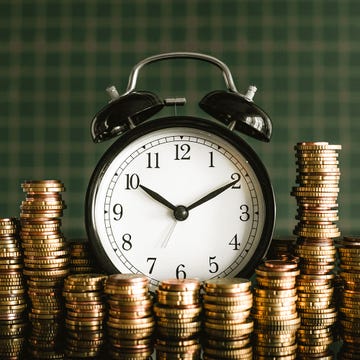 Clock, Alarm clock, Still life photography, Still life, Home accessories, Interior design, Quartz clock, Number, Metal, 