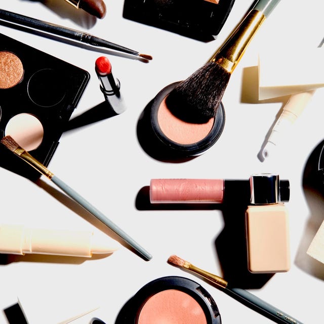 Brush, Cosmetics, Makeup brushes, Beauty, Makeup artist, Eye shadow, Eye liner, Eye, Material property, Beige, 