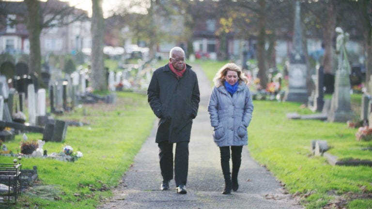 Photograph, People, Walking, Snapshot, Standing, Photography, Grass, Tree, Outerwear, Street, 