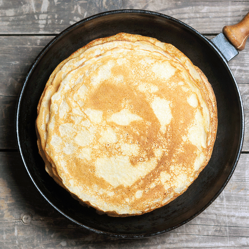 Pancake mistakes: How long should you let your pancake batter rest for?