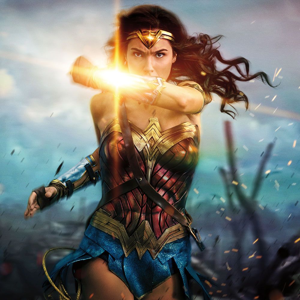 Top Ten Things About Wonder Woman