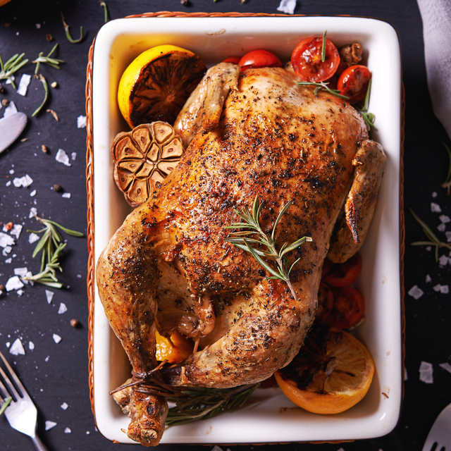 roast chicken recipe