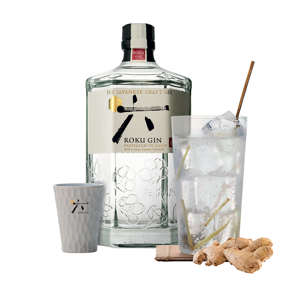 Roku gin: becomes first supermarket to Japanese gin