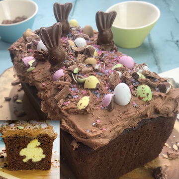 nutella chocolate loaf cake