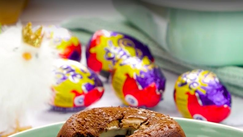 preview for Creme Egg Chocolate Fondants