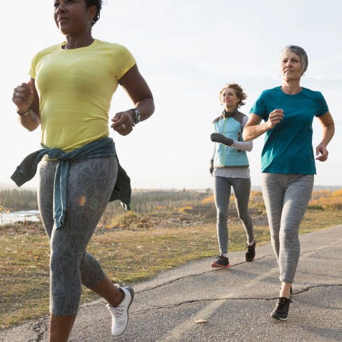 Running, Jogging, Recreation, Exercise, Fun, Walking, Physical fitness, Textile, Leisure, Individual sports, 