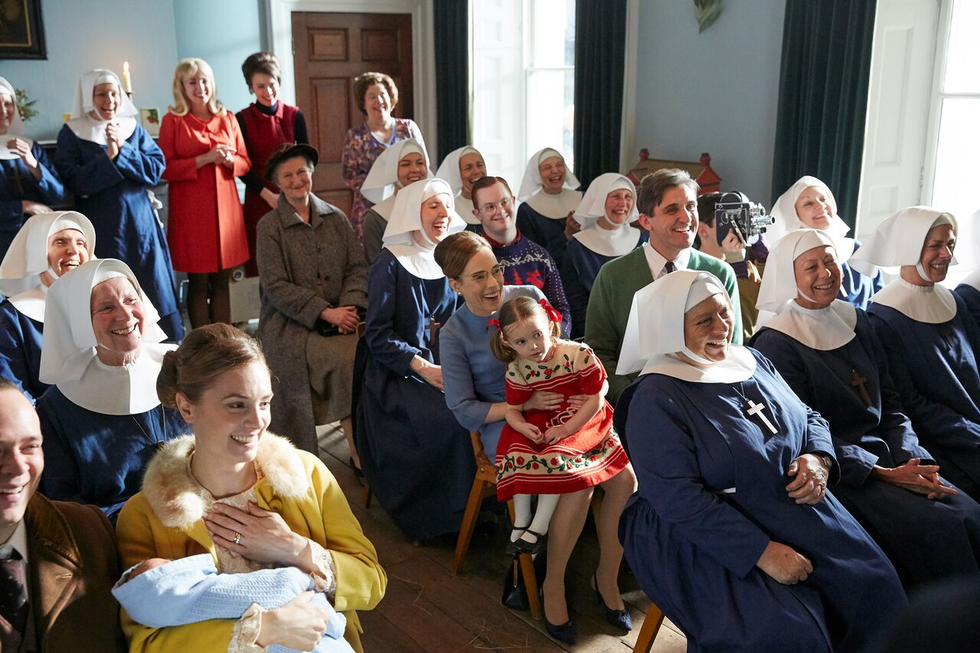 Call The Midwife season 7 Netflix