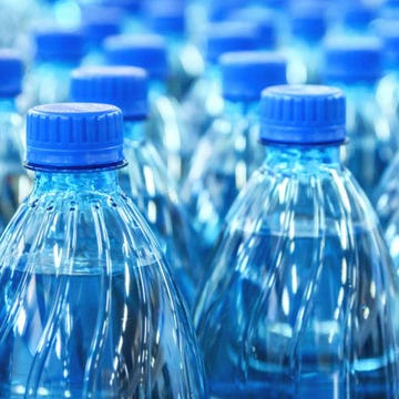Cobalt blue, Blue, Bottle, Bottled water, Plastic bottle, Water, Water bottle, Drinking water, Aqua, Mineral water, 
