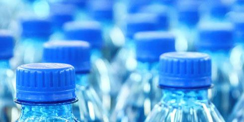Cobalt blue, Blue, Bottle, Bottled water, Plastic bottle, Water, Water bottle, Drinking water, Aqua, Mineral water, 