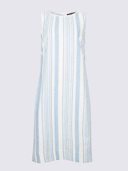 Clothing, White, Dress, Day dress, Blue, Aqua, Turquoise, Cocktail dress, Sleeve, Outerwear, 