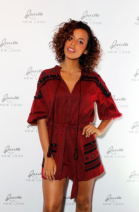 Clothing, Red, Fashion model, Fashion, Fashion design, Long hair, Brown hair, Black hair, Dress, Cocktail dress, 