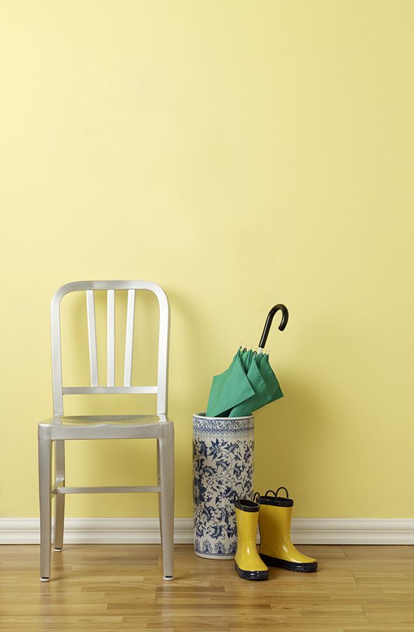 Yellow, Green, Furniture, Chair, Room, Design, Wallpaper, Table, Interior design, Floor, 