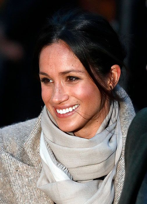 What foundation does Meghan Markle use? - Meghan Markle uses Giorgio Armani  Luminous Silk Foundation for her glowing skin