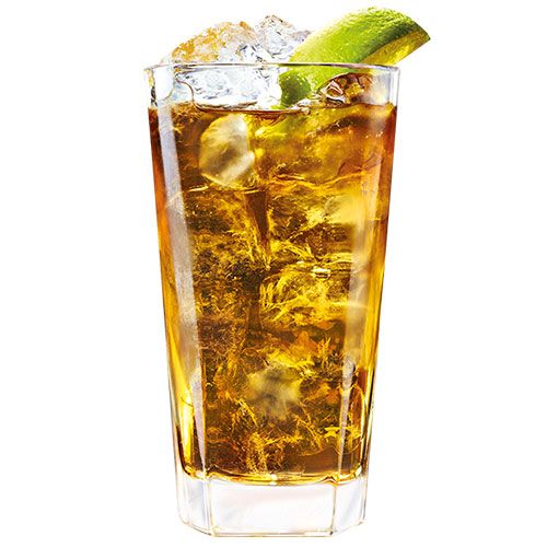 Drink, Highball glass, Alcoholic beverage, Cocktail, Long island iced tea, Distilled beverage, Highball, Iced tea, Non-alcoholic beverage, Beer cocktail, 