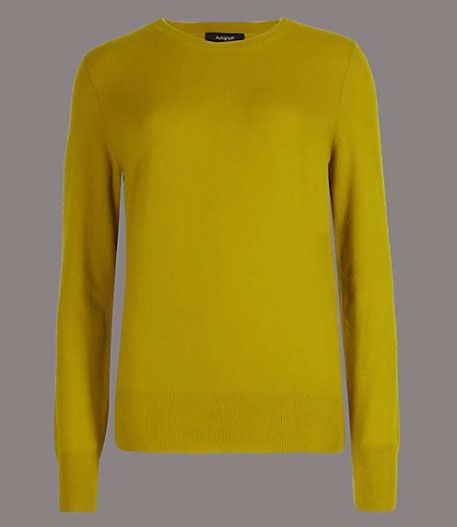 M&s autograph hot sale cashmere jumpers