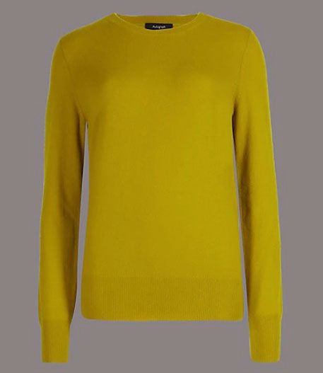 Clothing, Yellow, Long-sleeved t-shirt, Sweater, Sleeve, Outerwear, Neck, Top, T-shirt, Jersey, 