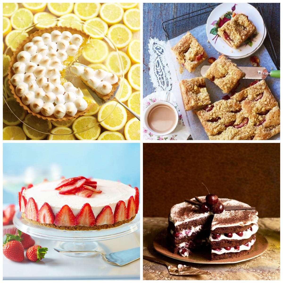 Dessert recipes