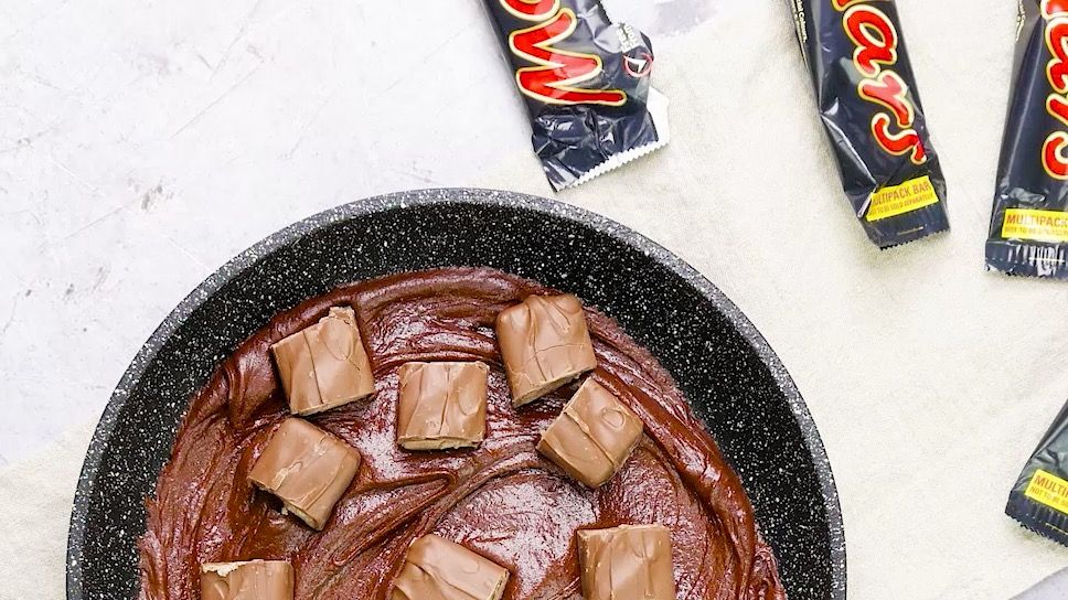 preview for Mars Bar Brownie Skillet