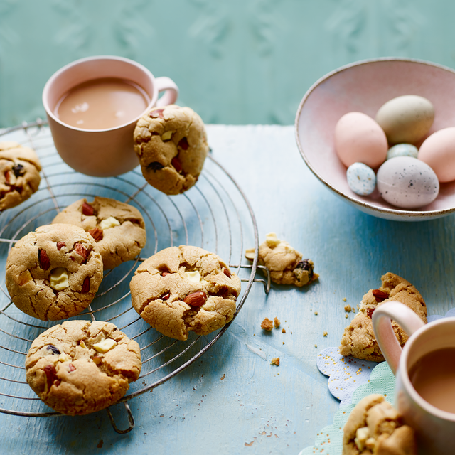 best biscuit and cookie recipes simnel and white chocolate cookies