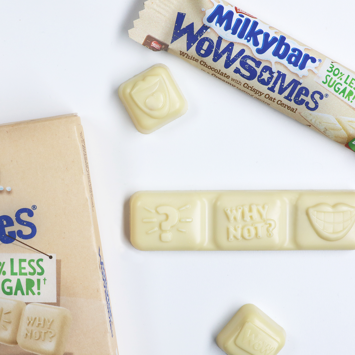 Milkybar's Caramelised White Chocolate Bar Is Here