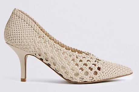 M&s hot sale ivory shoes