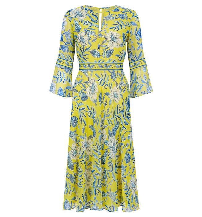 Hobbs sale chinoiserie dress