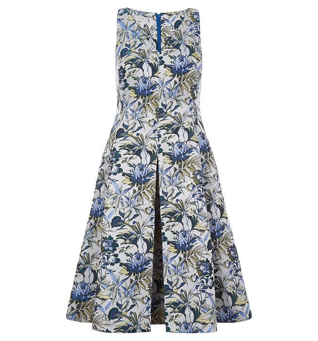 Hobbs 2024 chinoiserie dress