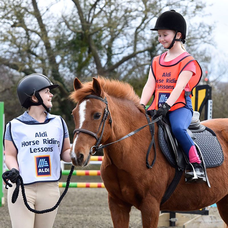 Aldi horse 2024 riding boots