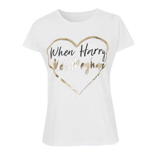 T-shirt, White, Clothing, Product, Text, Top, Neck, Sleeve, Font, Heart, 