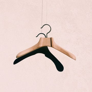 Clothes hanger, Wood, Hand, Home accessories, Finger, 
