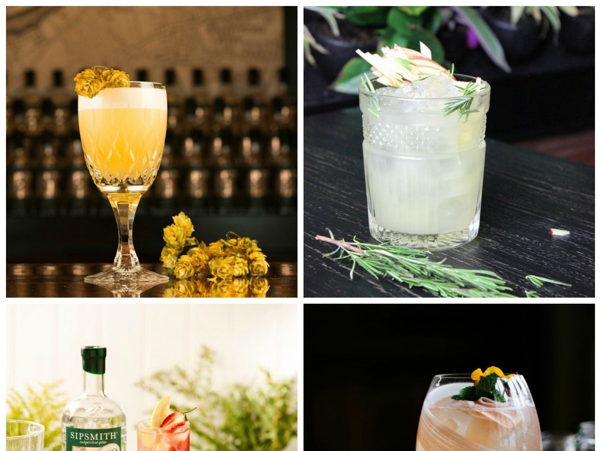 11 Floral Cocktail Ideas - HOORAY! Mag