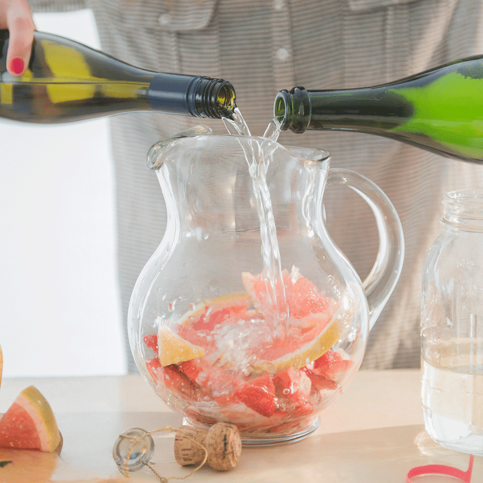 best cocktail recipes white wine sangria