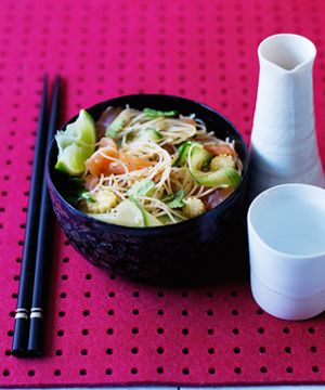 Dish, Food, Cuisine, Noodle, Ingredient, Produce, Soba, Recipe, Chinese food, Shirataki noodles, 