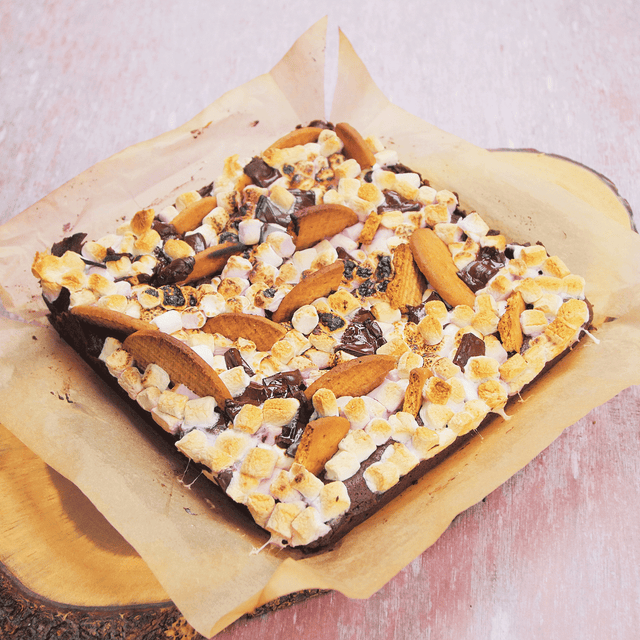 best chocolate brownie recipes s'mores brownies
