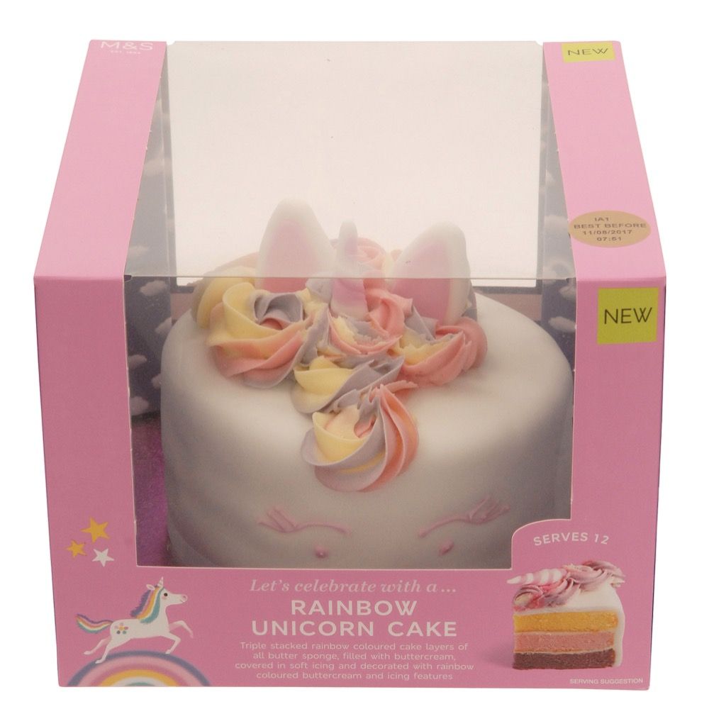 Tesco Unicorn Cake - Compare Prices & Where To Buy - Trolley.co.uk