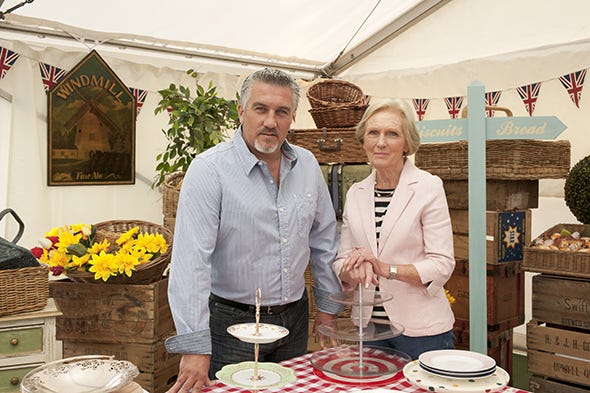 Mary Berry's style evolution - A look at the fashion of Britain's Best